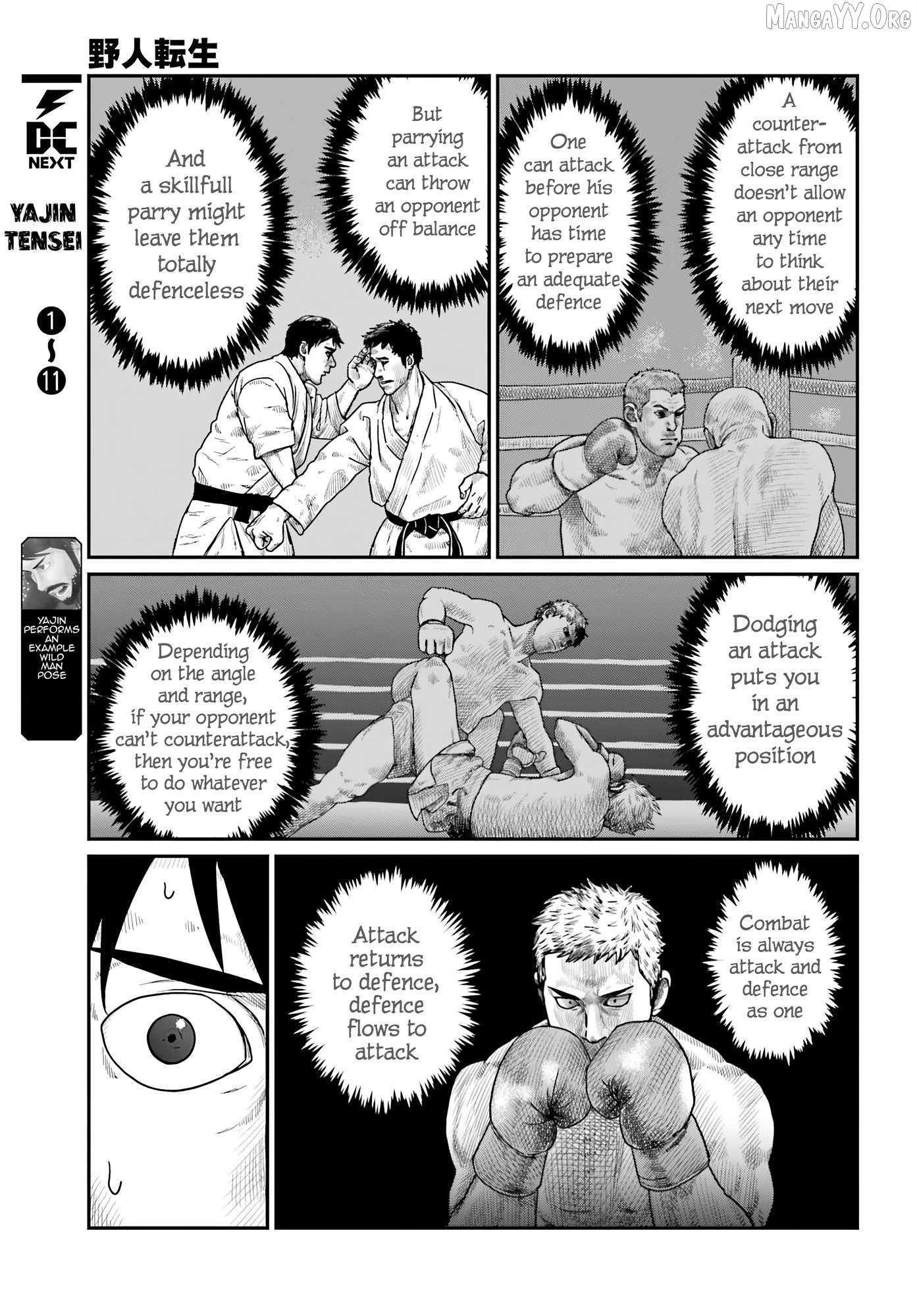 Yajin Tensei: Karate Survivor In Another World Chapter 68 - page 3