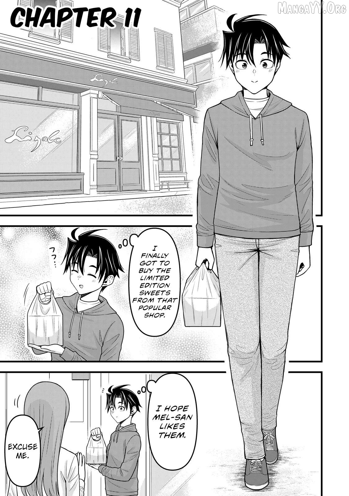 Isekai kara Elf-san ga Ochite Kita no desu ga!? Chapter 11 - page 2