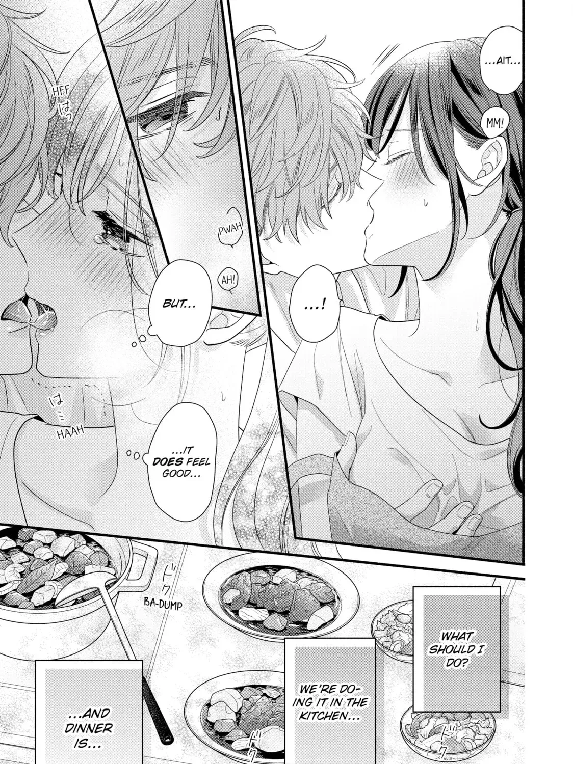 Koigakubo-Kun Ni Wa Hajimete Wo Ubawaremashita Chapter 32.1 - page 9