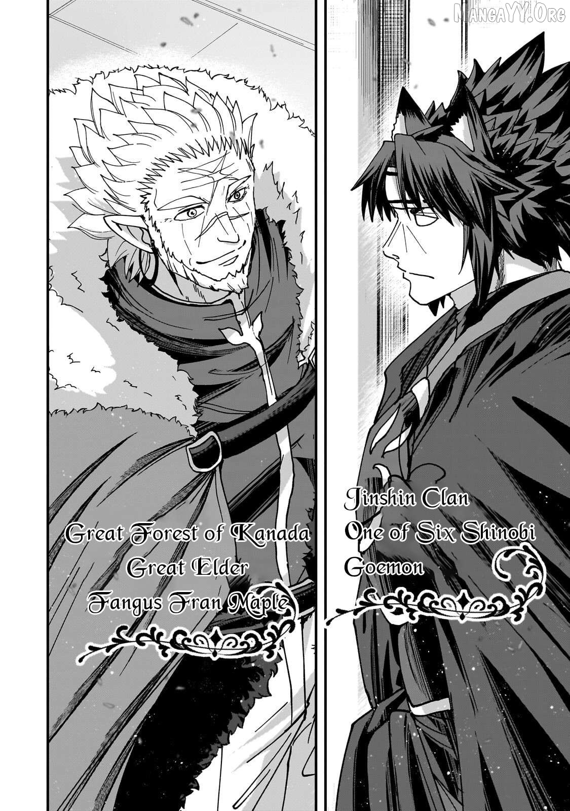 Gaikotsu Kishi-sama, Tadaima Isekai e Odekake-chuu Chapter 69.1 - page 2