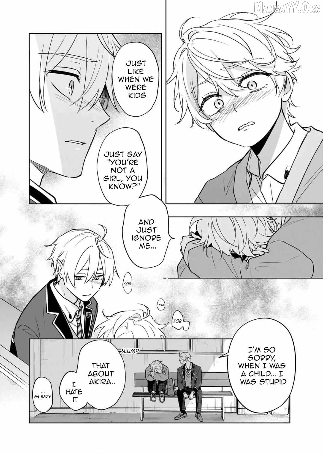I Realized I Am The Younger Brother Of The Protagonist In A Bl Game Chapter 27 - page 10
