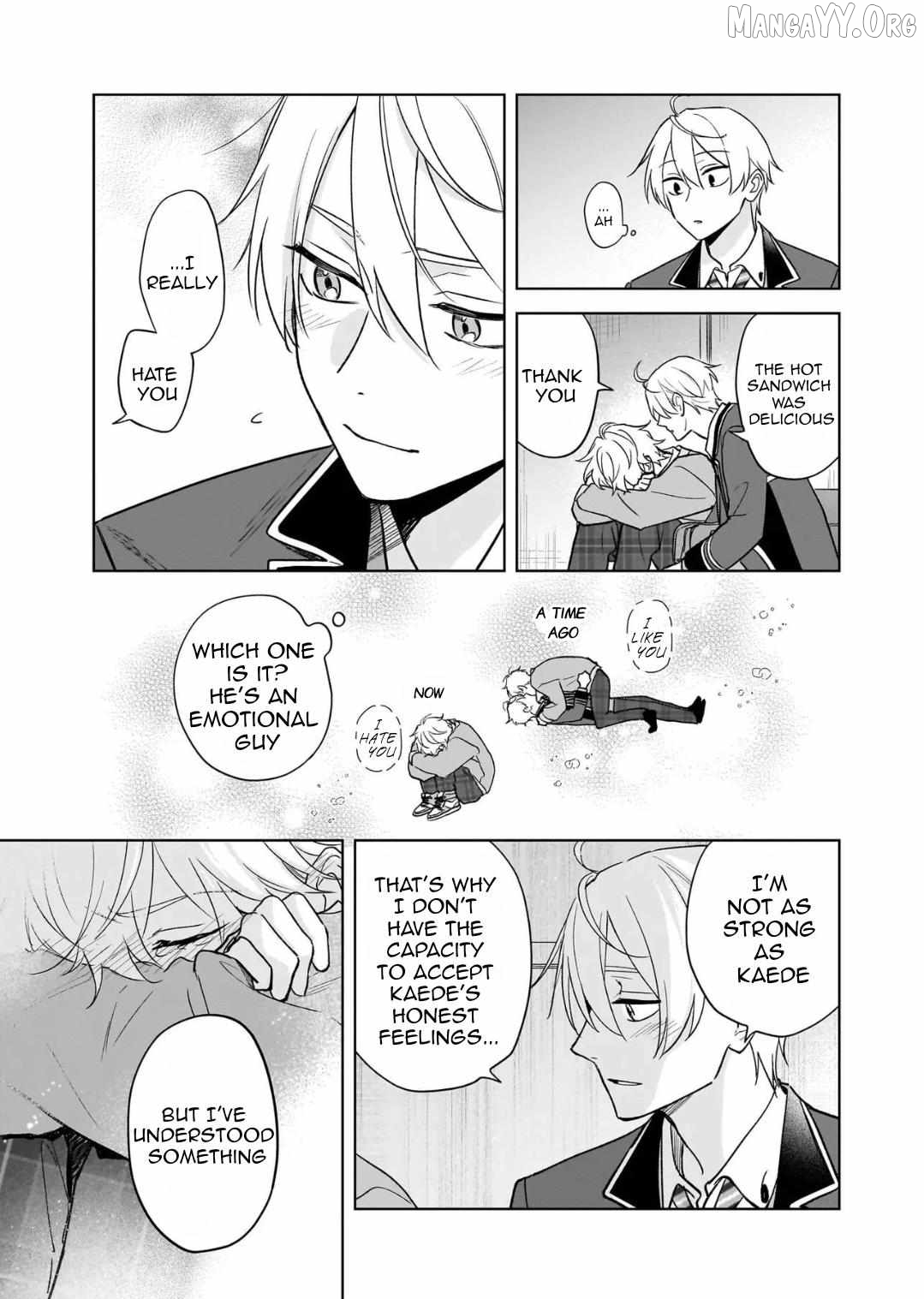 I Realized I Am The Younger Brother Of The Protagonist In A Bl Game Chapter 27 - page 11