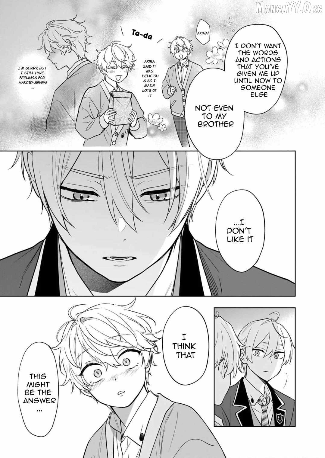 I Realized I Am The Younger Brother Of The Protagonist In A Bl Game Chapter 27 - page 13