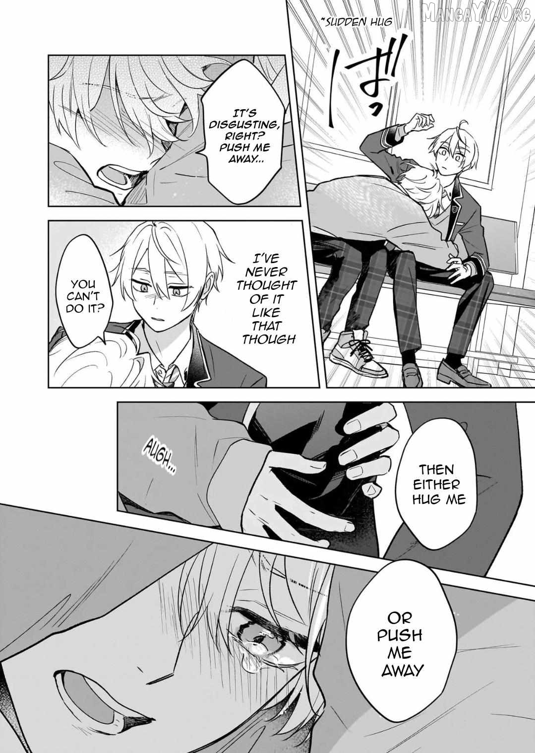 I Realized I Am The Younger Brother Of The Protagonist In A Bl Game Chapter 27 - page 14