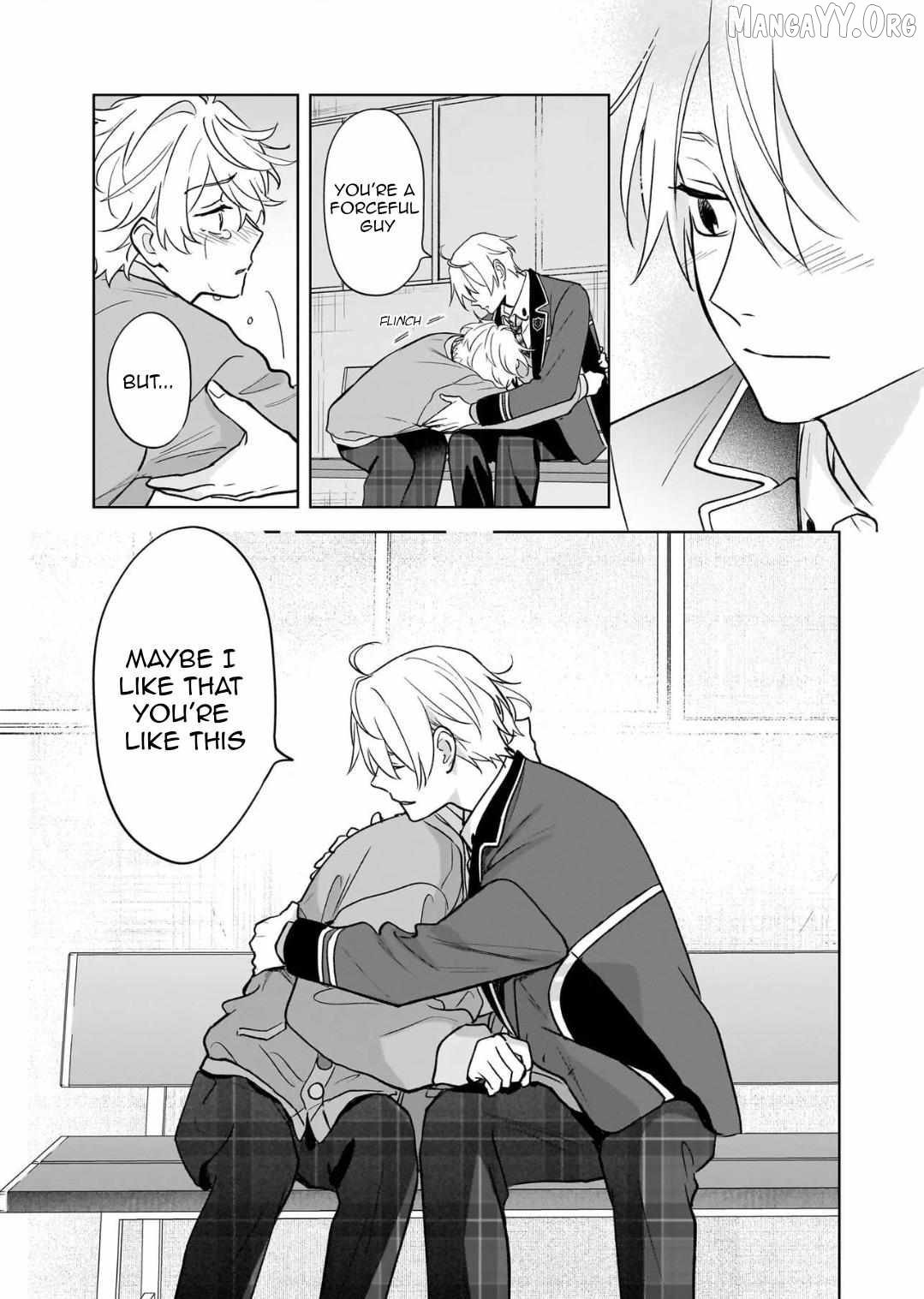 I Realized I Am The Younger Brother Of The Protagonist In A Bl Game Chapter 27 - page 15