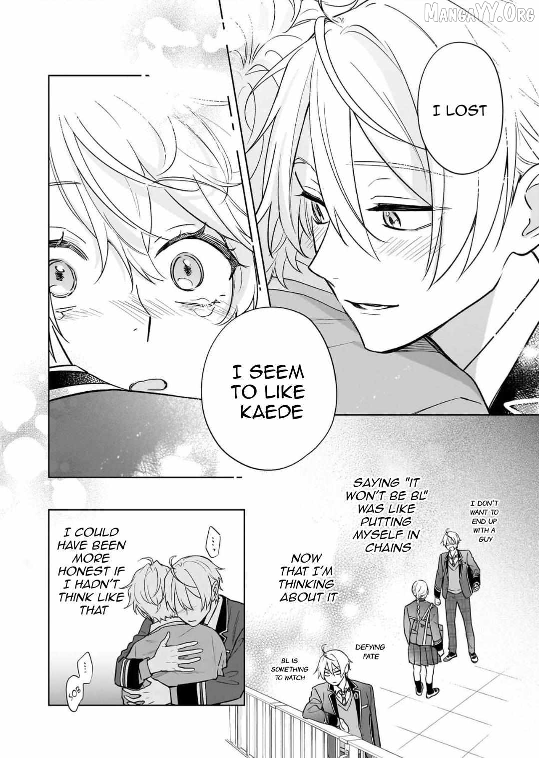 I Realized I Am The Younger Brother Of The Protagonist In A Bl Game Chapter 27 - page 16