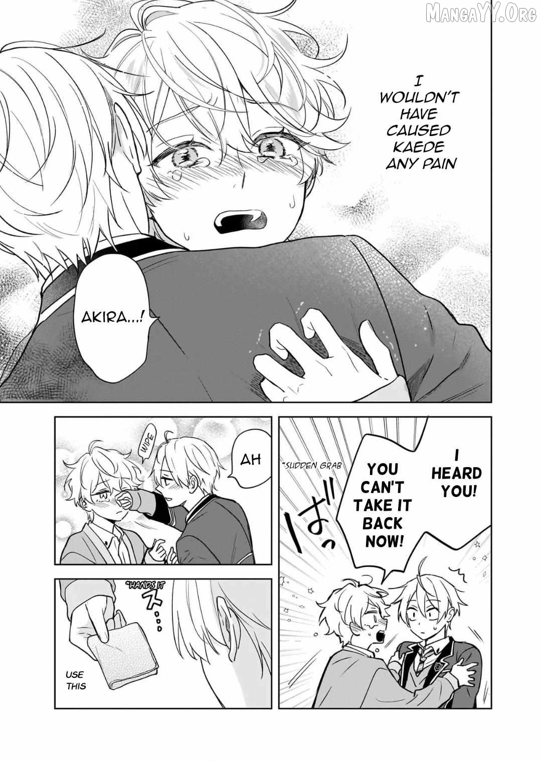 I Realized I Am The Younger Brother Of The Protagonist In A Bl Game Chapter 27 - page 17
