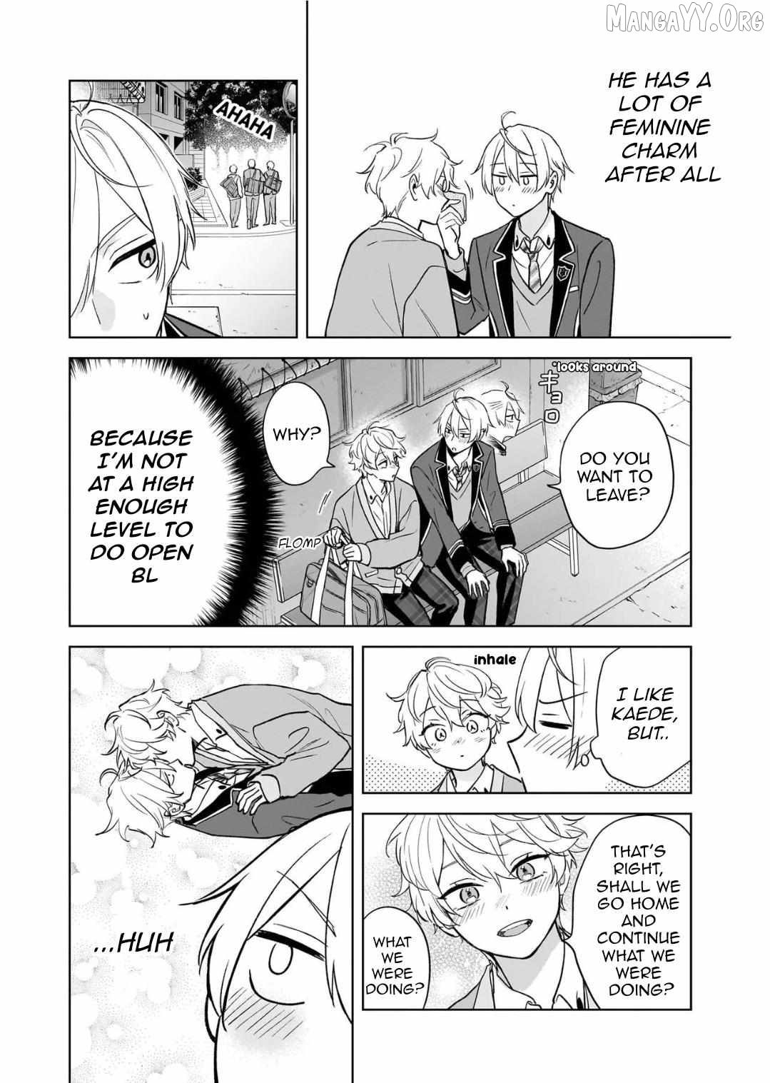 I Realized I Am The Younger Brother Of The Protagonist In A Bl Game Chapter 27 - page 18