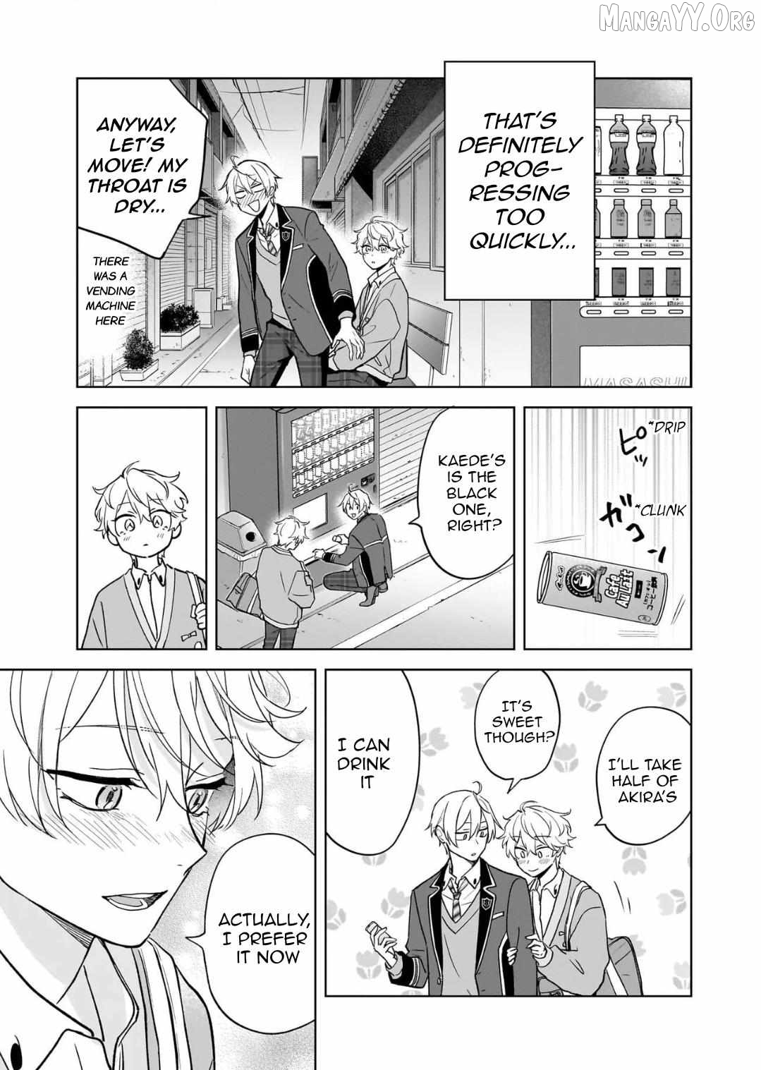I Realized I Am The Younger Brother Of The Protagonist In A Bl Game Chapter 27 - page 19