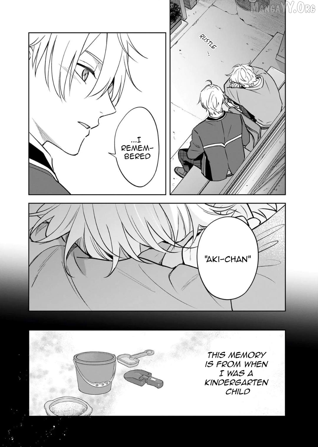 I Realized I Am The Younger Brother Of The Protagonist In A Bl Game Chapter 27 - page 2