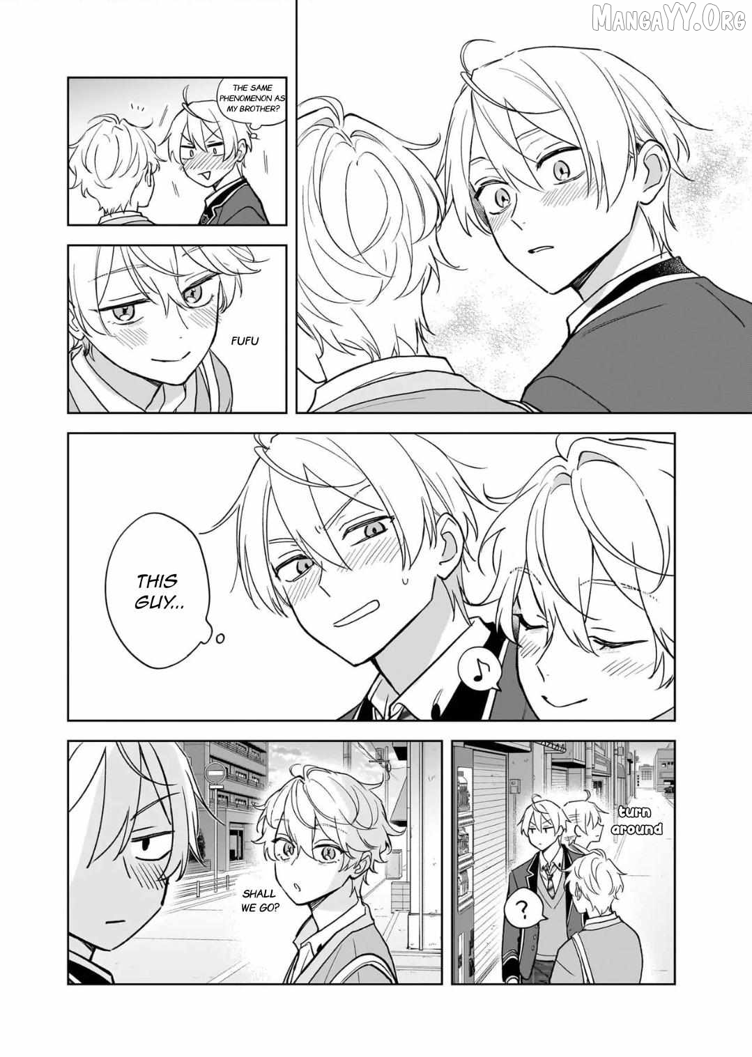 I Realized I Am The Younger Brother Of The Protagonist In A Bl Game Chapter 27 - page 20