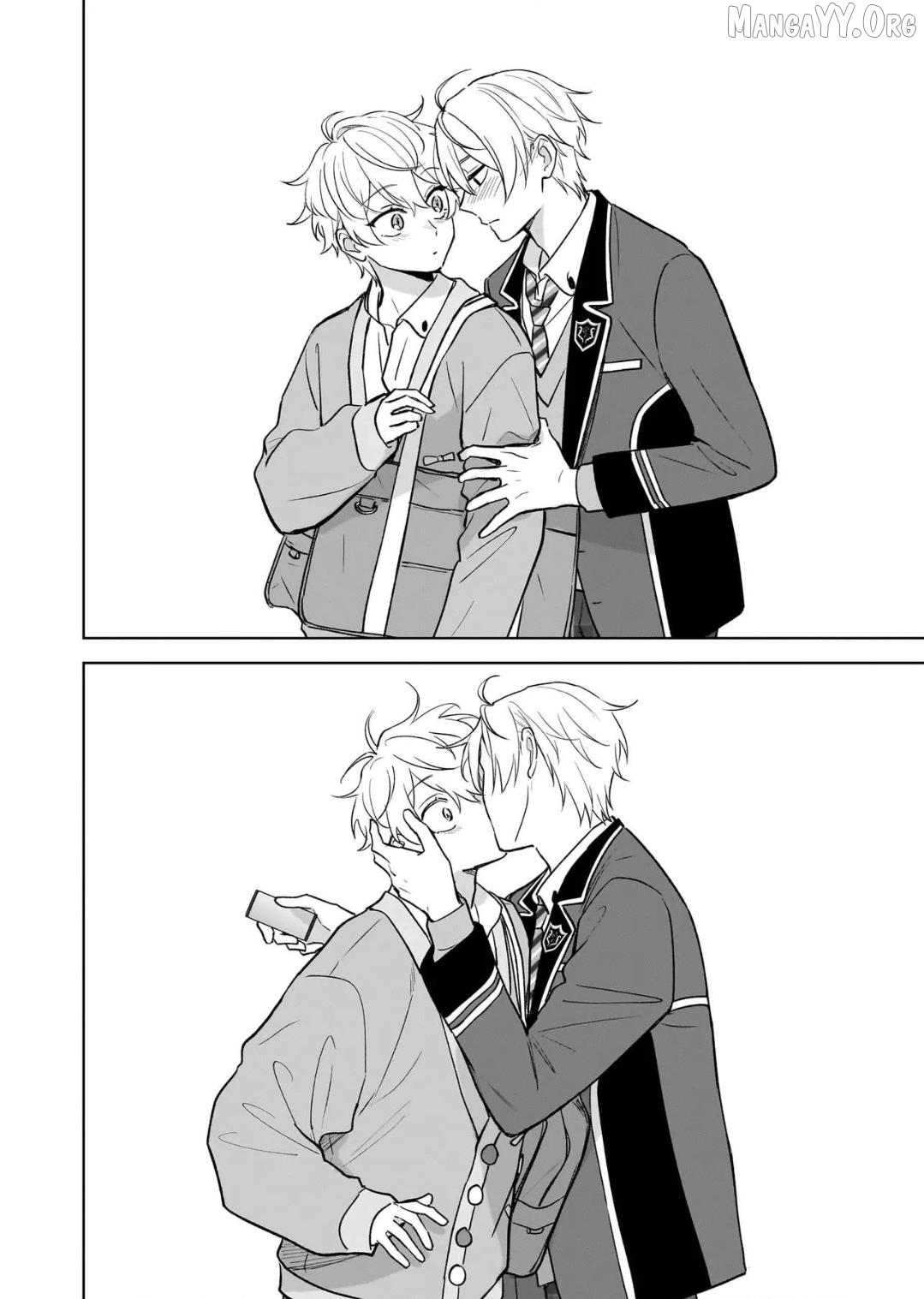 I Realized I Am The Younger Brother Of The Protagonist In A Bl Game Chapter 27 - page 22