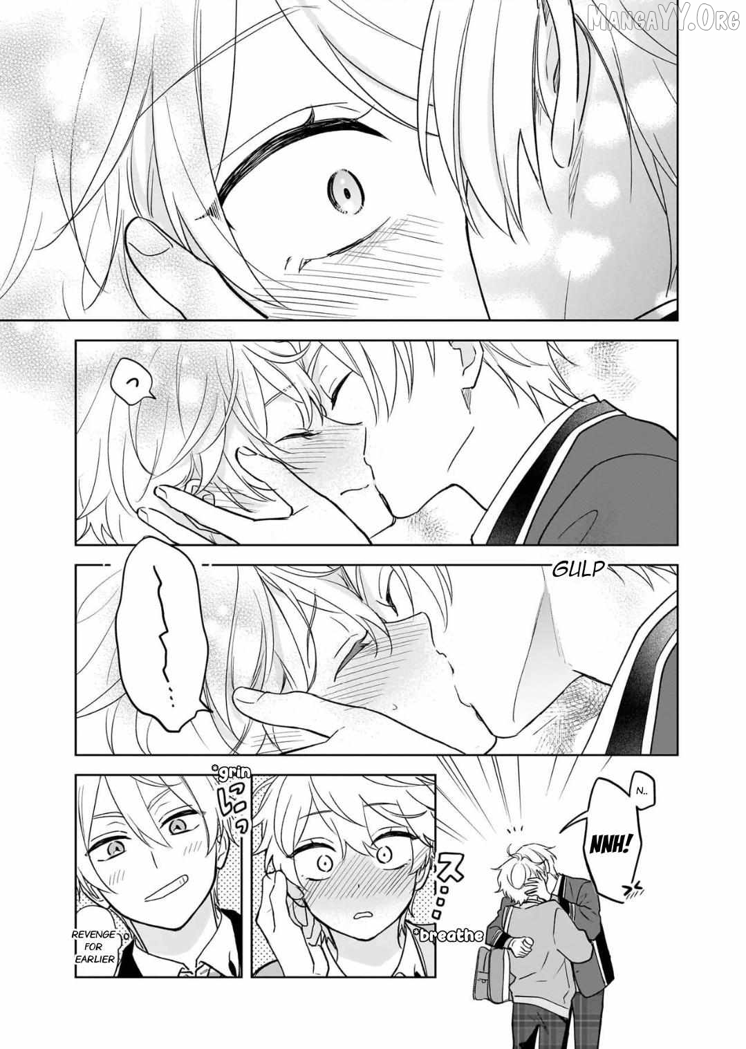I Realized I Am The Younger Brother Of The Protagonist In A Bl Game Chapter 27 - page 23