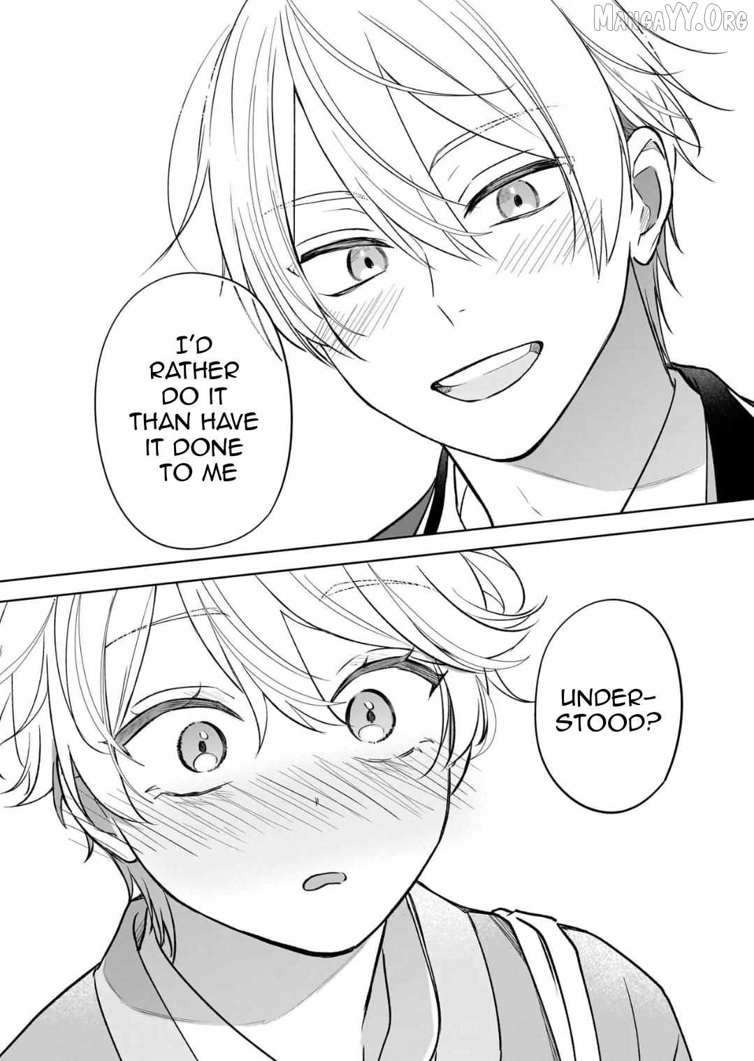 I Realized I Am The Younger Brother Of The Protagonist In A Bl Game Chapter 27 - page 24