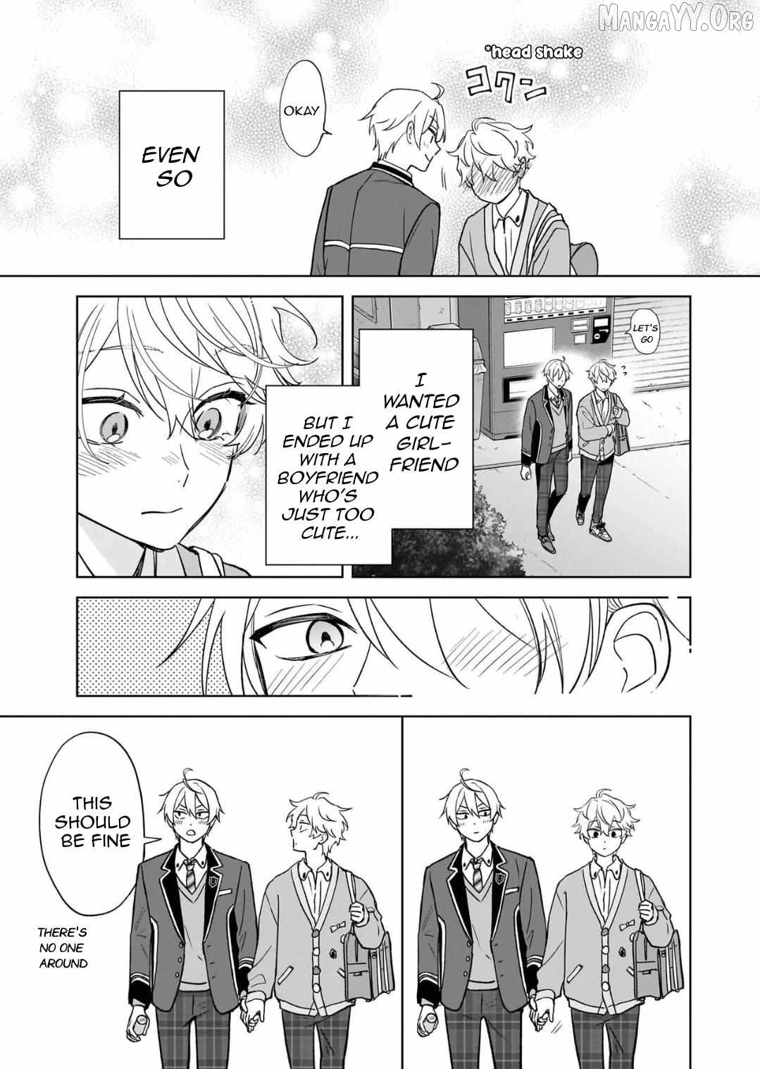 I Realized I Am The Younger Brother Of The Protagonist In A Bl Game Chapter 27 - page 25