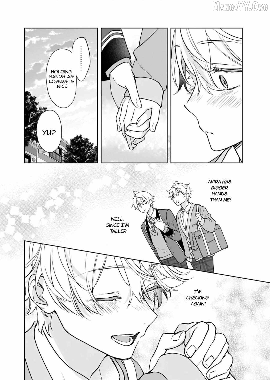 I Realized I Am The Younger Brother Of The Protagonist In A Bl Game Chapter 27 - page 26
