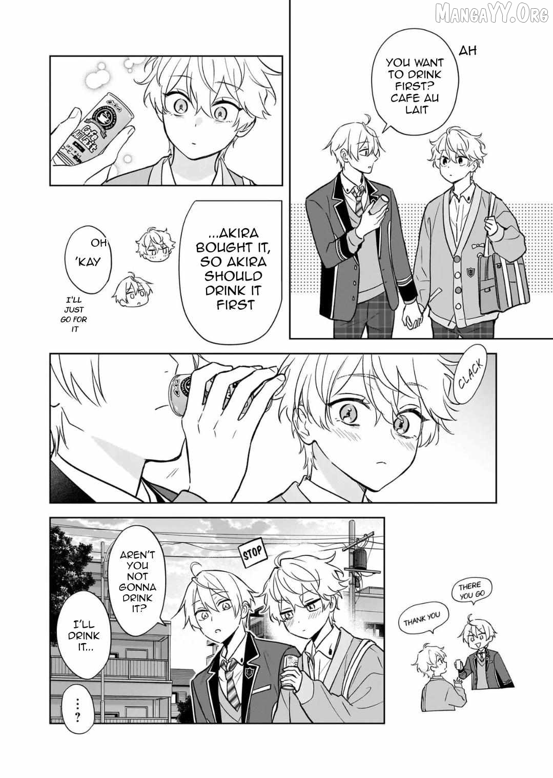 I Realized I Am The Younger Brother Of The Protagonist In A Bl Game Chapter 27 - page 28