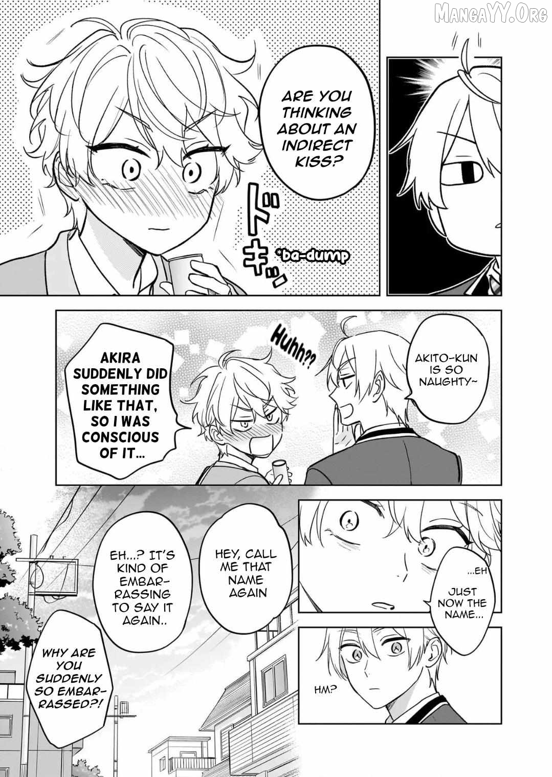I Realized I Am The Younger Brother Of The Protagonist In A Bl Game Chapter 27 - page 29
