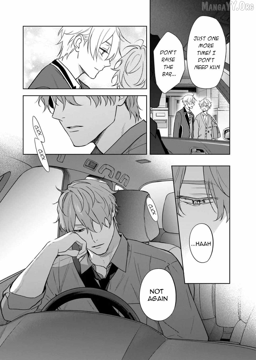 I Realized I Am The Younger Brother Of The Protagonist In A Bl Game Chapter 27 - page 30