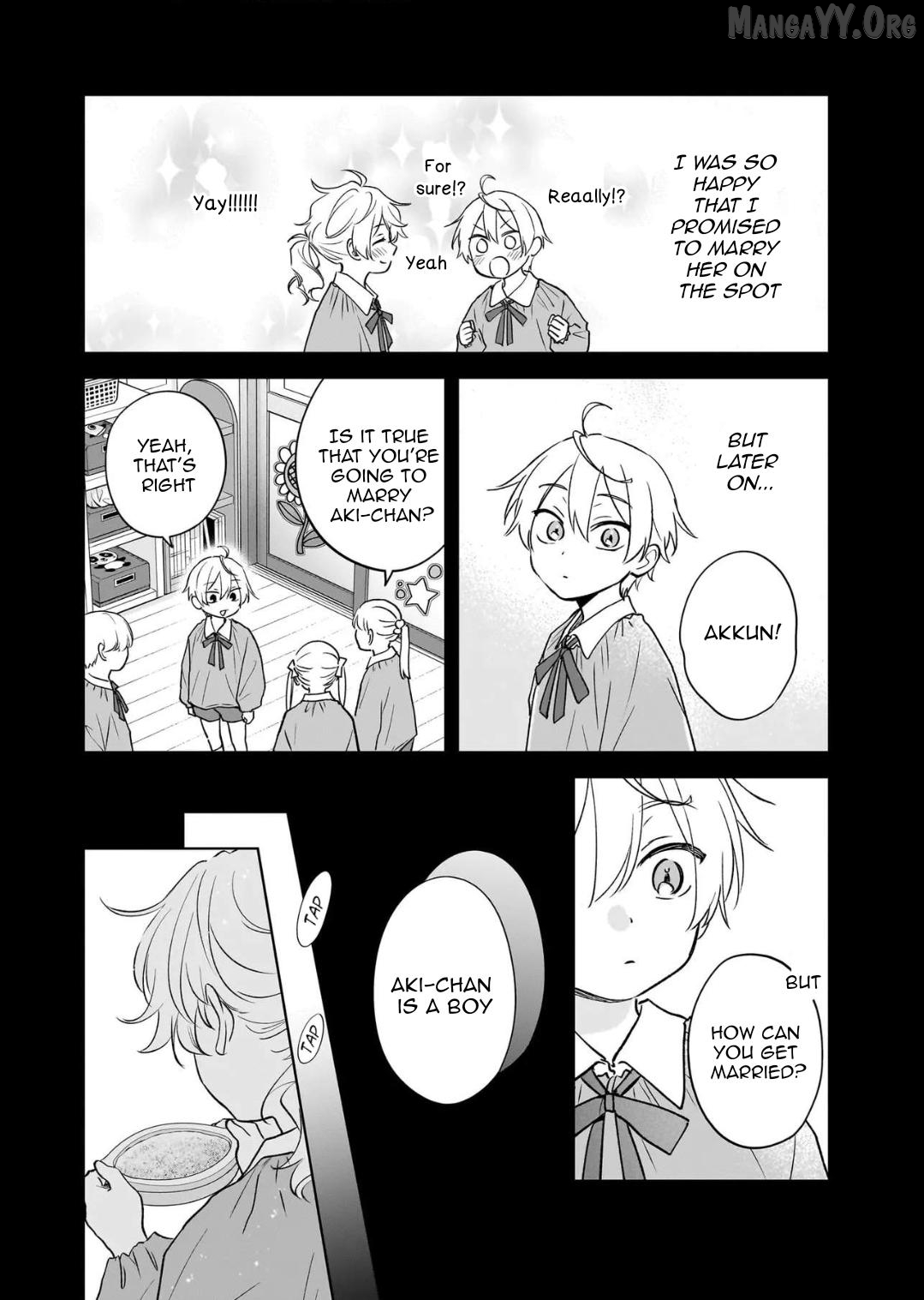 I Realized I Am The Younger Brother Of The Protagonist In A Bl Game Chapter 27 - page 4