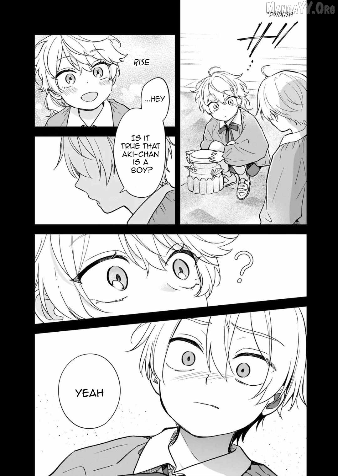 I Realized I Am The Younger Brother Of The Protagonist In A Bl Game Chapter 27 - page 5