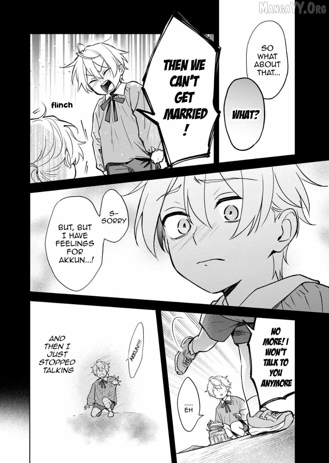 I Realized I Am The Younger Brother Of The Protagonist In A Bl Game Chapter 27 - page 6
