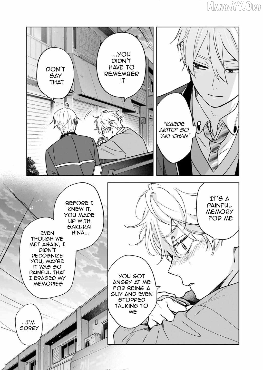 I Realized I Am The Younger Brother Of The Protagonist In A Bl Game Chapter 27 - page 7