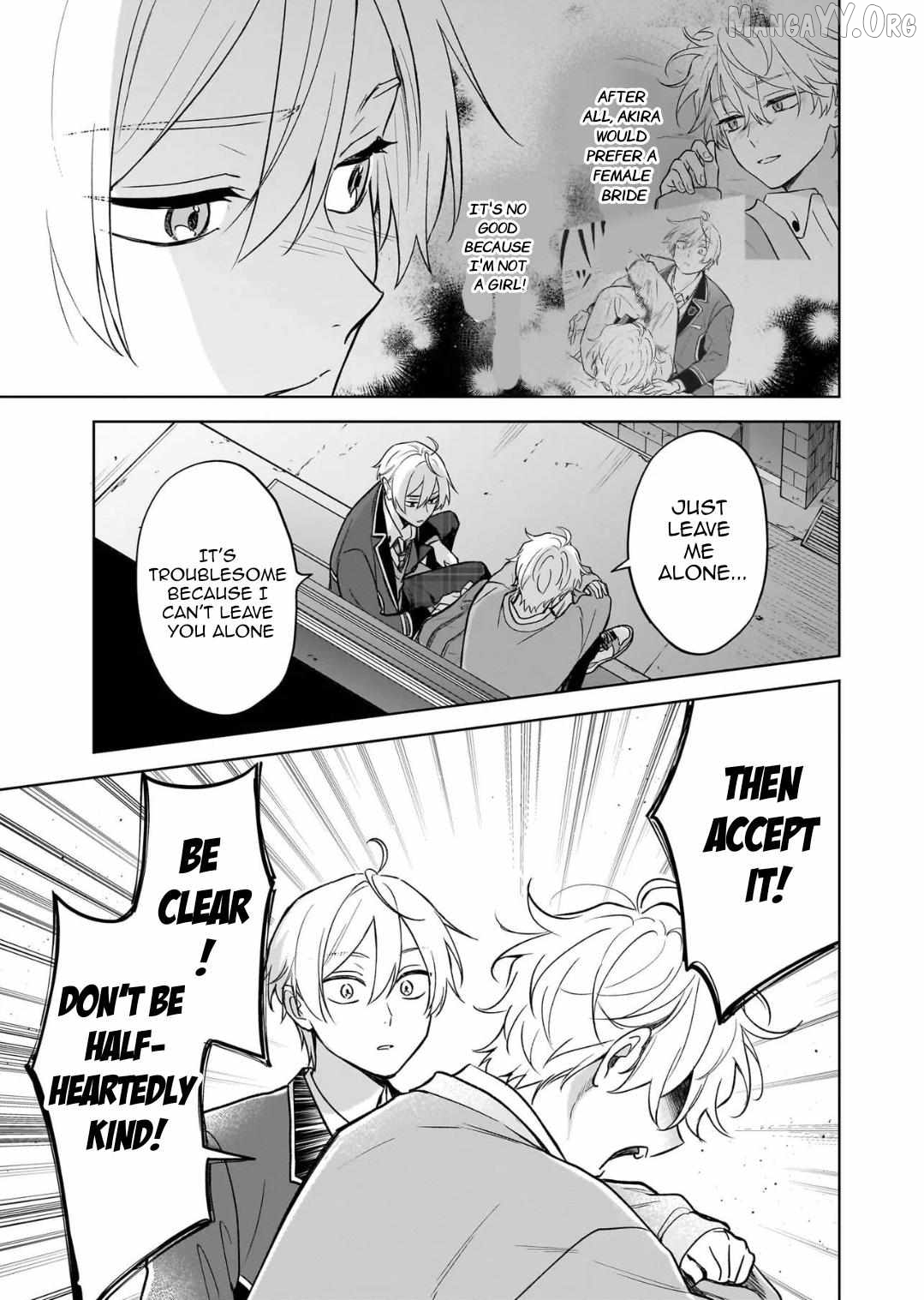I Realized I Am The Younger Brother Of The Protagonist In A Bl Game Chapter 27 - page 9