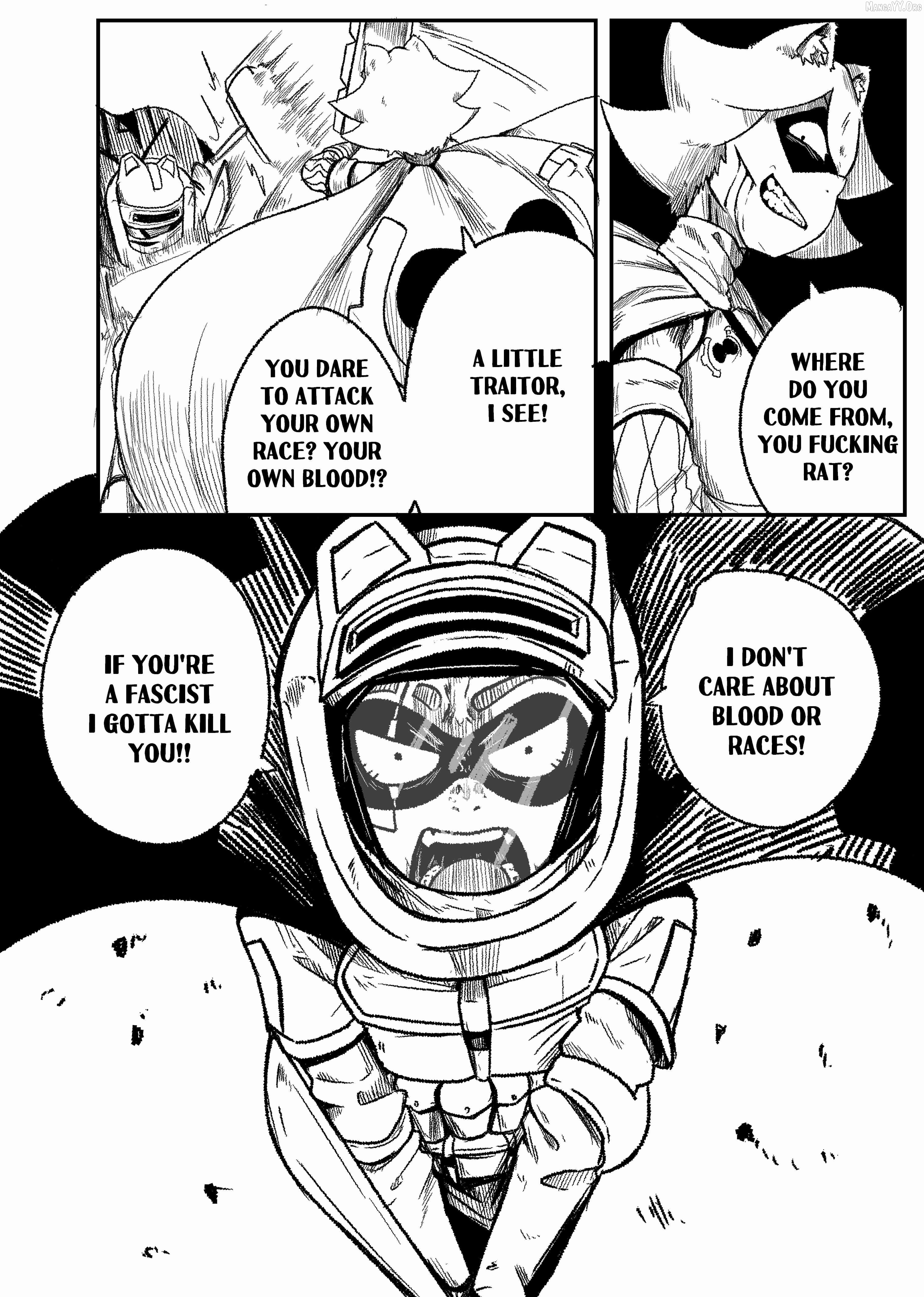 Space Juggernaut Chapter 125 - page 3