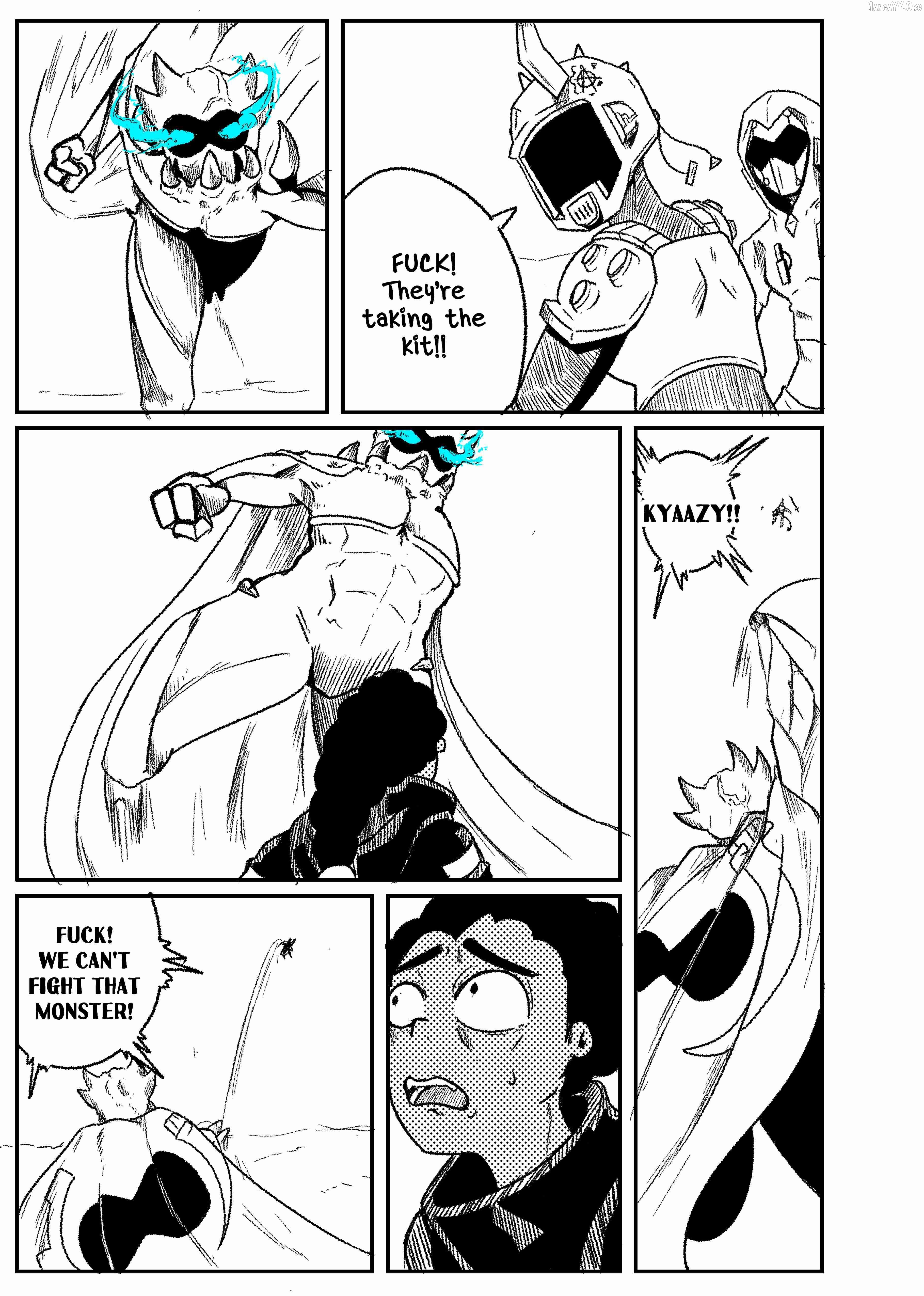Space Juggernaut Chapter 125 - page 8