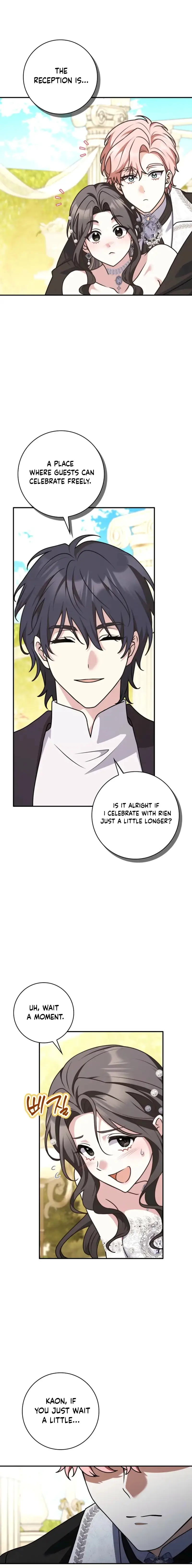 I Swear We're Just Friends Chapter 106 - page 10