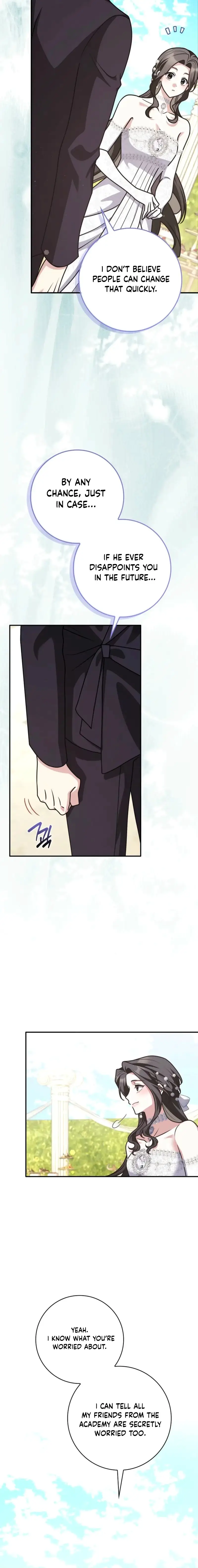 I Swear We're Just Friends Chapter 106 - page 14