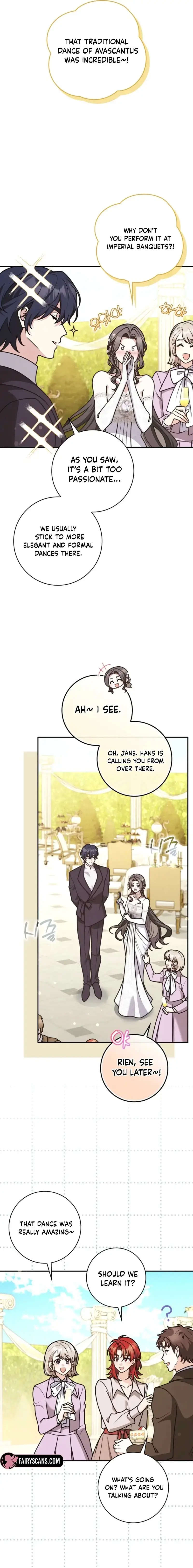 I Swear We're Just Friends Chapter 106 - page 3