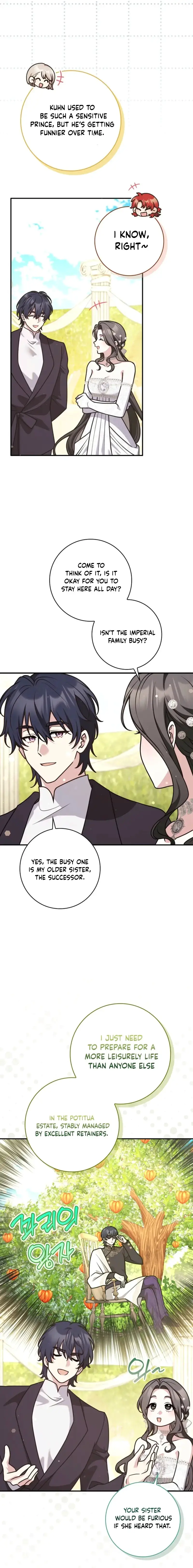 I Swear We're Just Friends Chapter 106 - page 4