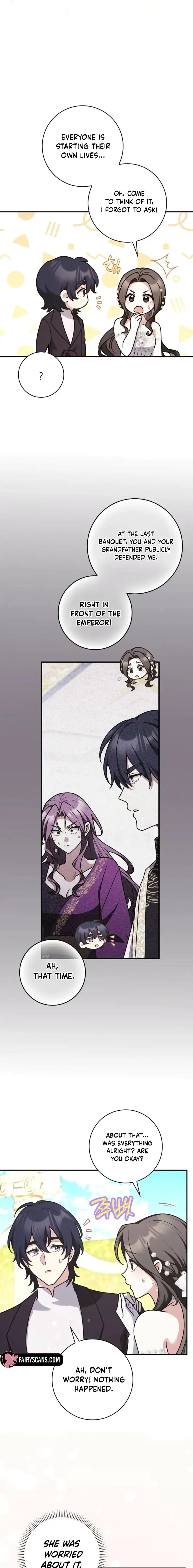 I Swear We're Just Friends Chapter 106 - page 5