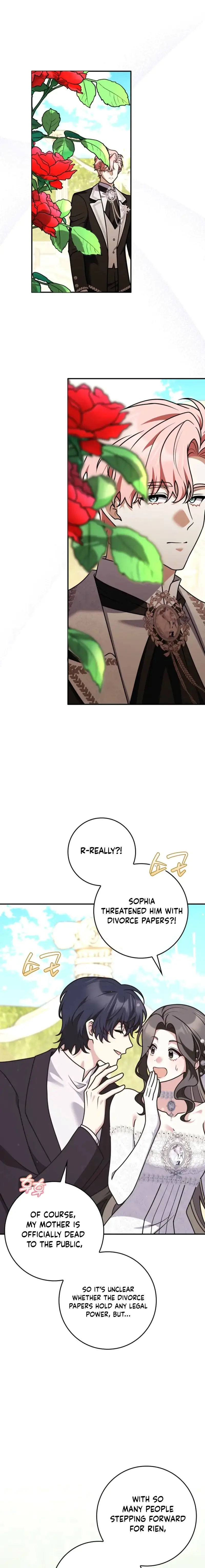 I Swear We're Just Friends Chapter 106 - page 7