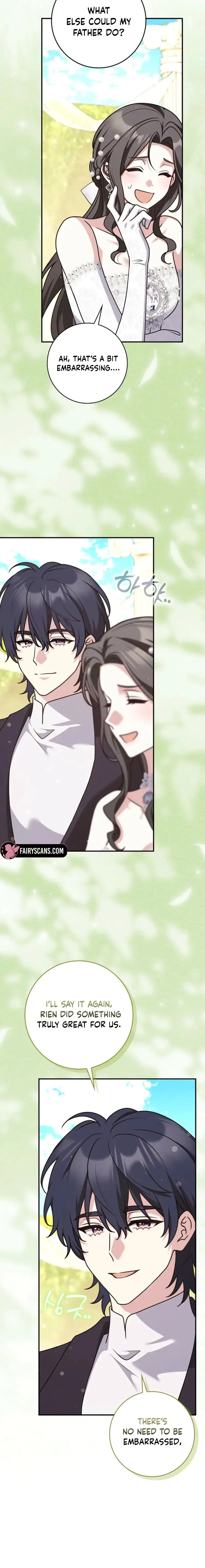 I Swear We're Just Friends Chapter 106 - page 8