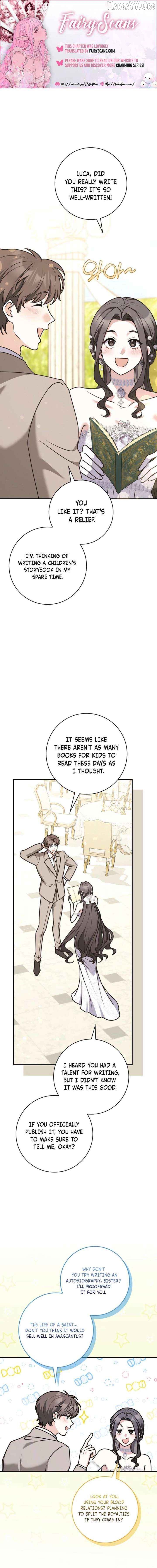 I Swear We're Just Friends Chapter 107 - page 1