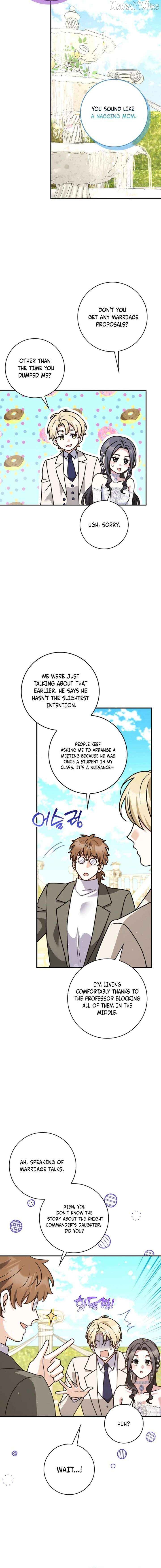 I Swear We're Just Friends Chapter 107 - page 10