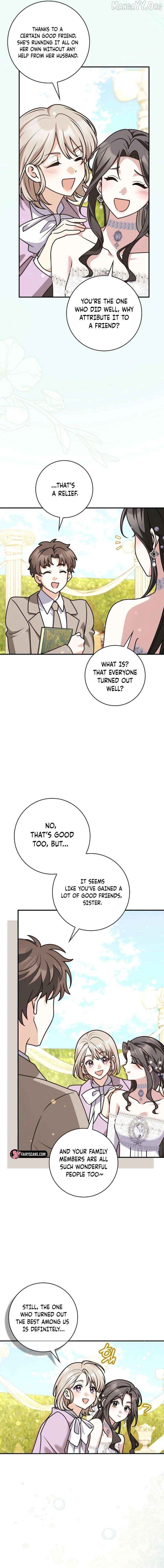 I Swear We're Just Friends Chapter 107 - page 7