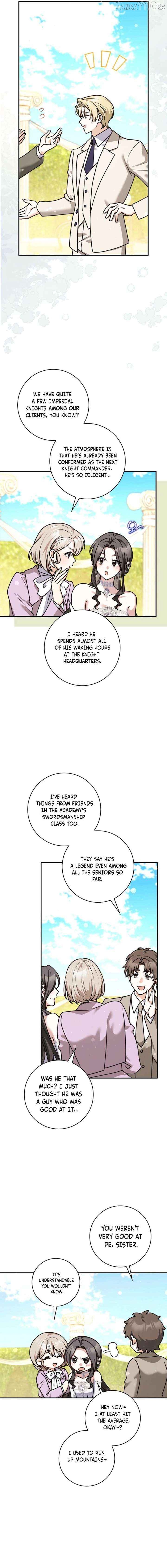 I Swear We're Just Friends Chapter 107 - page 8