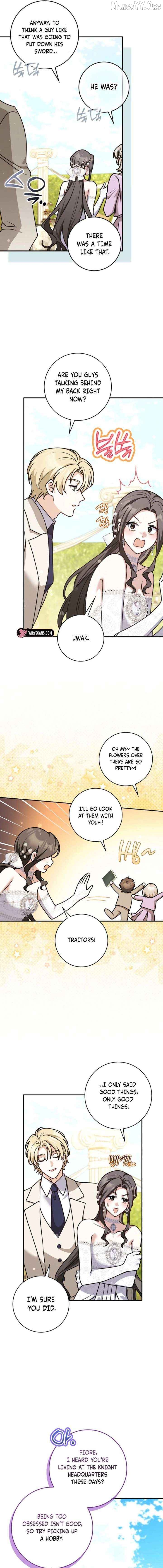 I Swear We're Just Friends Chapter 107 - page 9