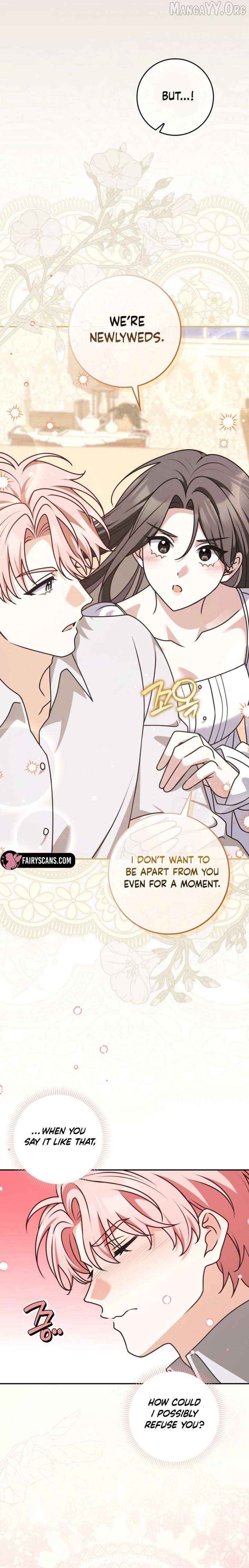 I Swear We're Just Friends Chapter 108 - page 21