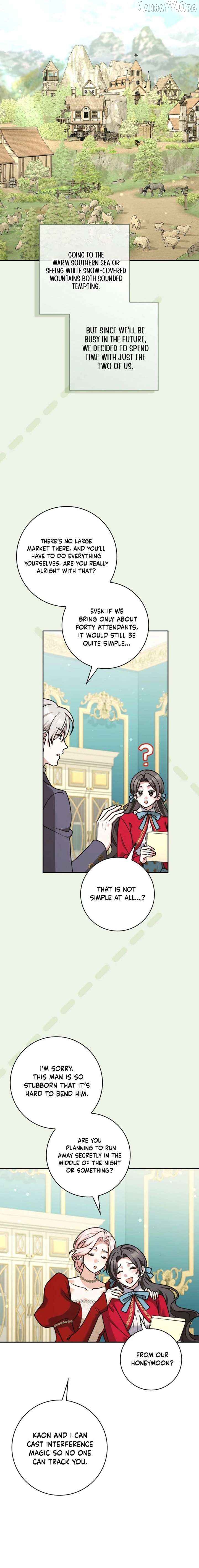 I Swear We're Just Friends Chapter 108 - page 3