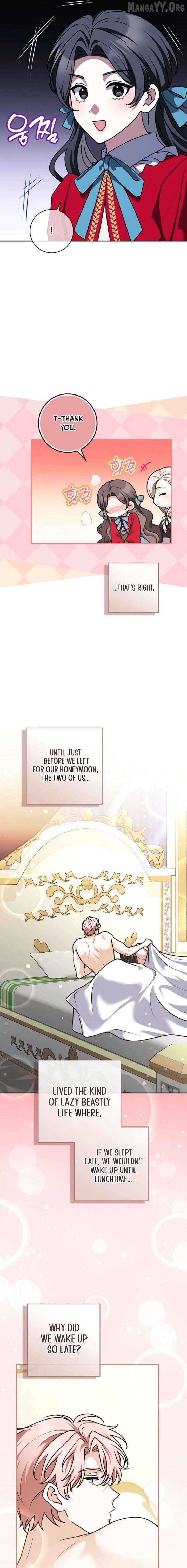 I Swear We're Just Friends Chapter 108 - page 9