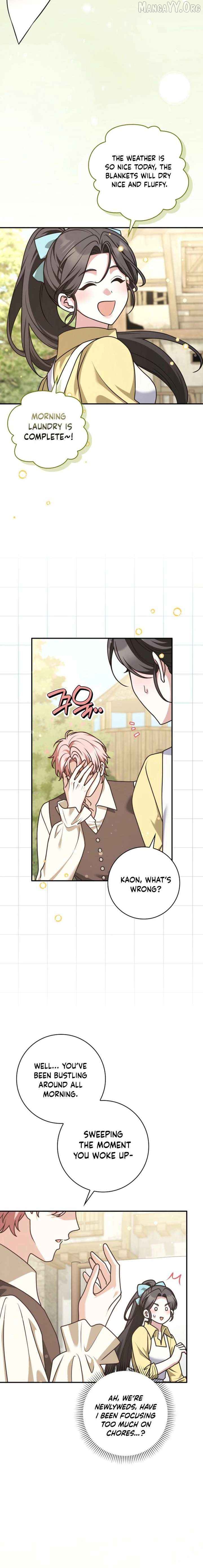 I Swear We're Just Friends Chapter 109 - page 8