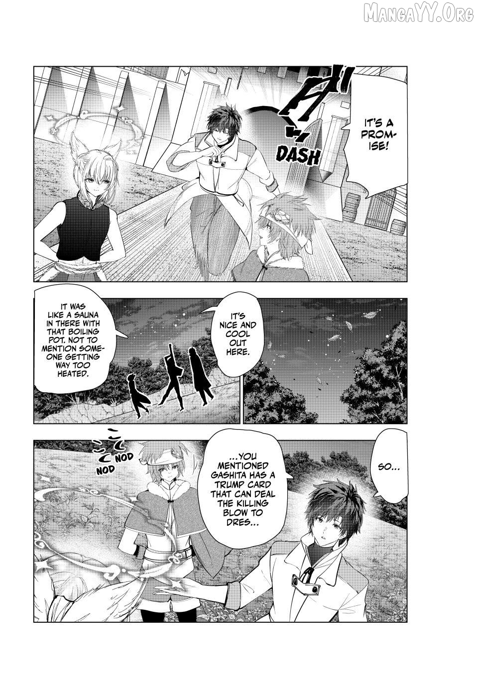 Chillin' in My 30s After Getting Fired from the Demon King's Army Chapter 78 - page 10