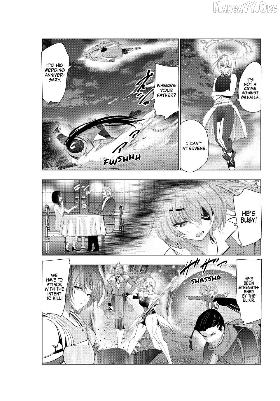Chillin' in My 30s After Getting Fired from the Demon King's Army Chapter 78 - page 33