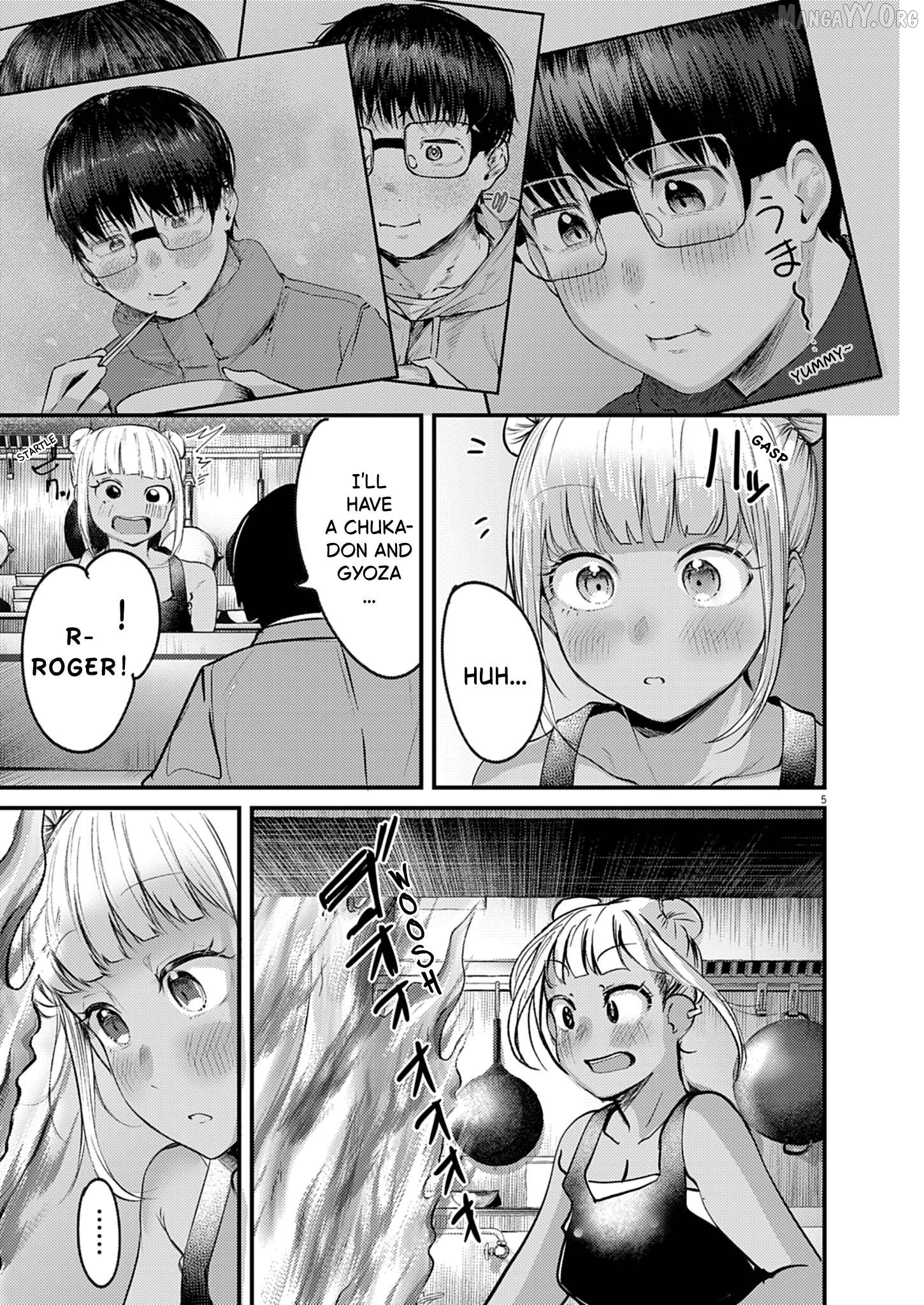 Renge to Naruto! Chapter 53 - page 5