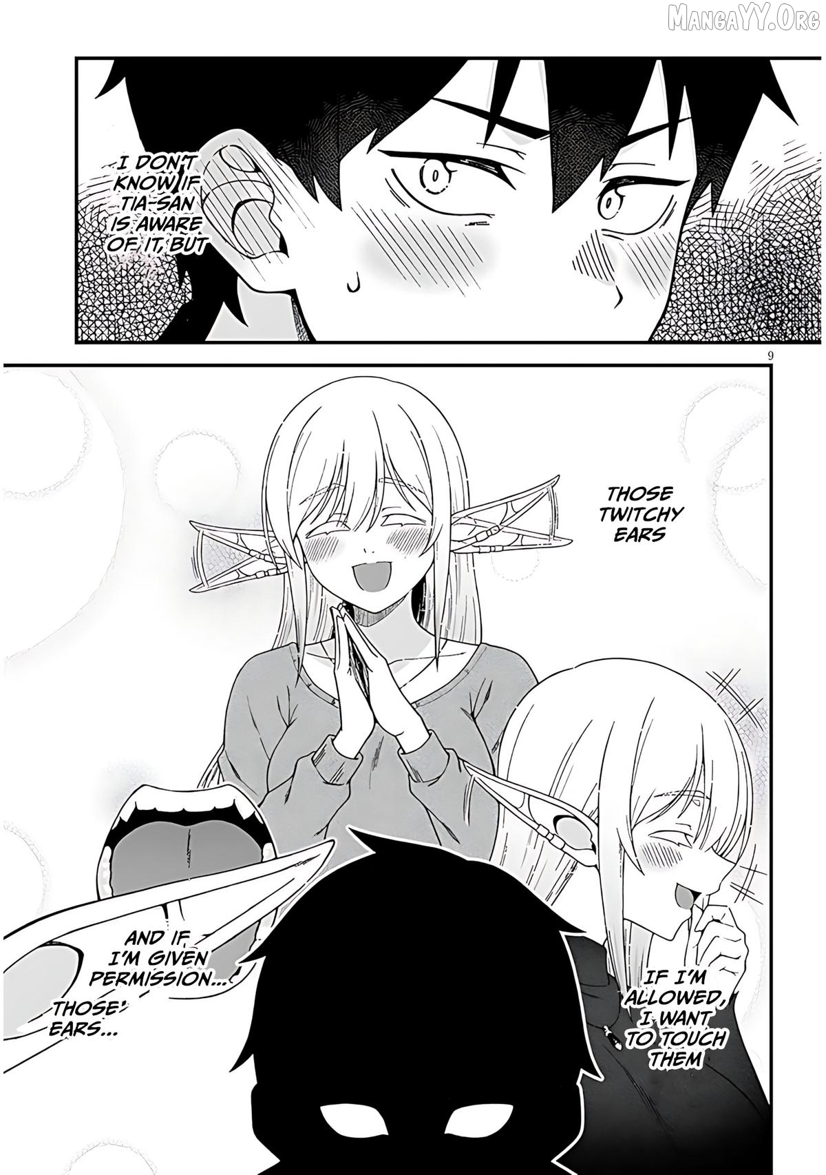 Daily Life With an Elf From Another World Chapter 9 - page 11